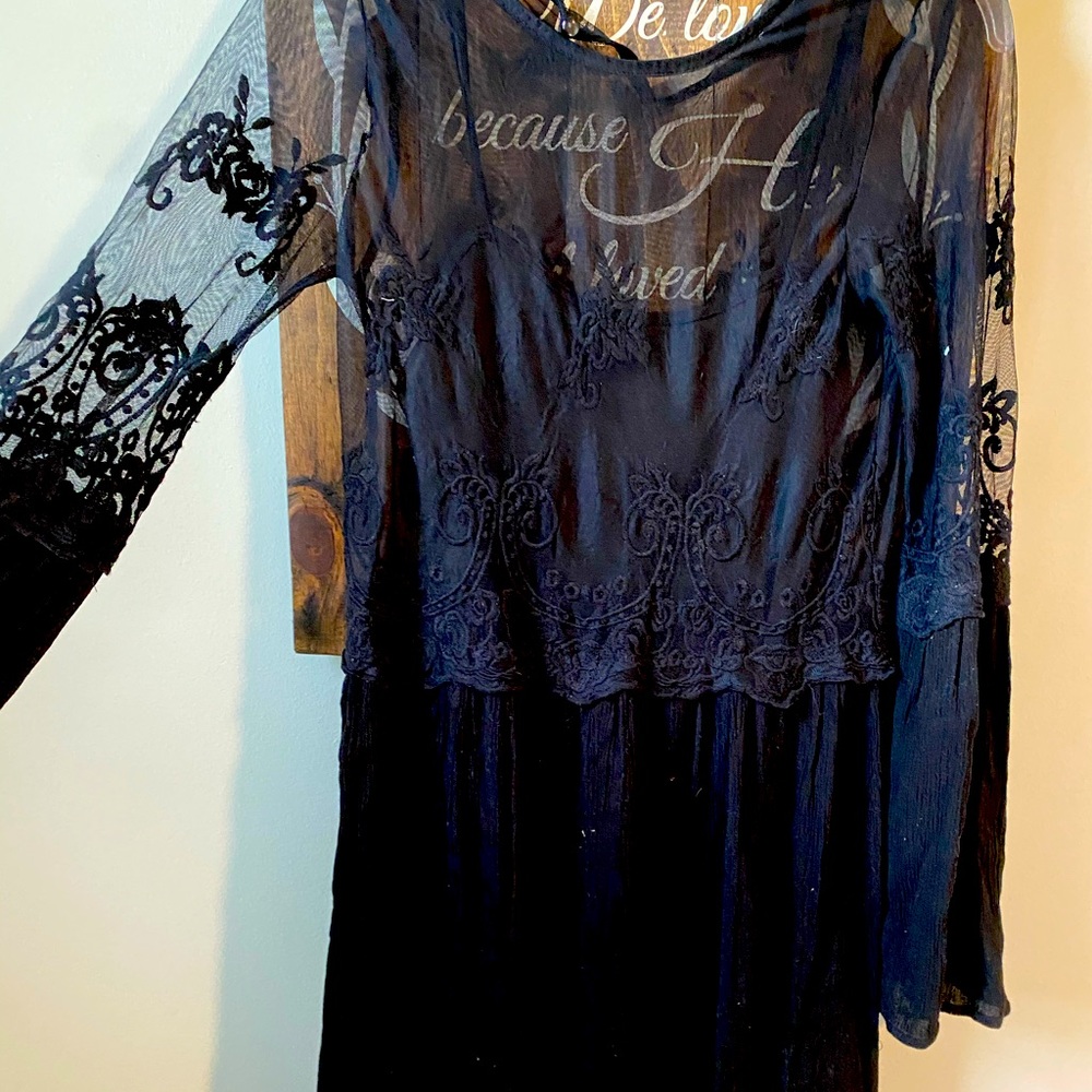 Altard State Black Dress